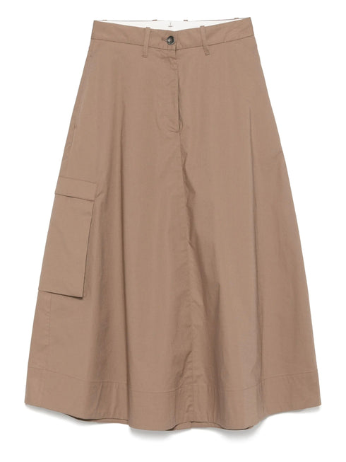 NINE IN THE MORNING MIDI SKIRT